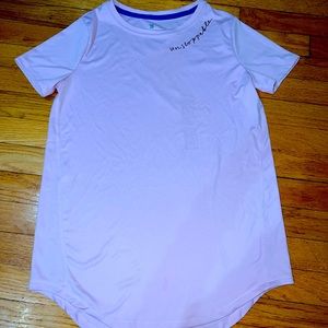 All in motion x large lavender unstoppable tee